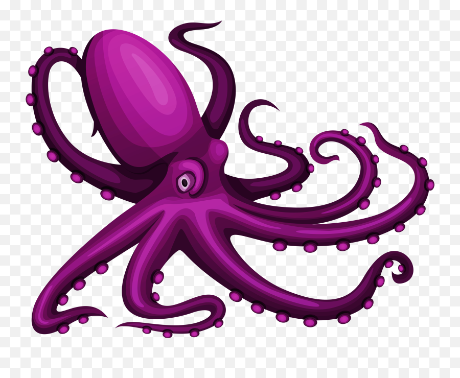 Clipart Octopus Starfish Clipart Octopus Starfish Emoji,Octopus Capable Of Emotion