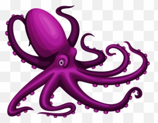 Clipart Octopus Starfish Clipart Octopus Starfish Emoji,Octopus Capable Of Emotion