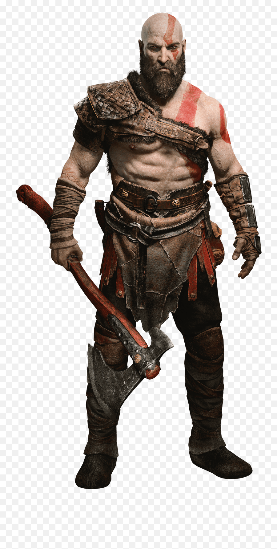 God Of War Series - God Of War Png Emoji,Kratos Shows Emotion