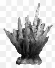 Download Hd Blast Bomb Boom Explosion Fire Smoke - Gaza Smoke Bomb Explosion Png Emoji,Bomb Emoji Png