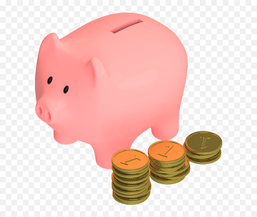 Pig Animal Snout Money Public Domain Image - Freeimg Porquinho De Moedas Png Emoji,Pig Kawaii Emoticon