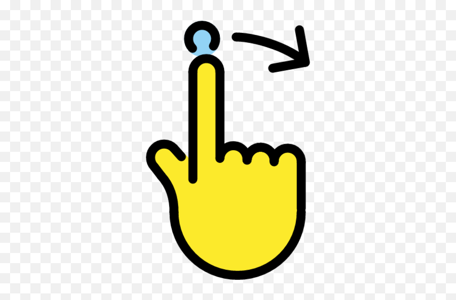 Swipe Right Emoji - Download For Free U2013 Iconduck Download,Free Thumb Up Emoji