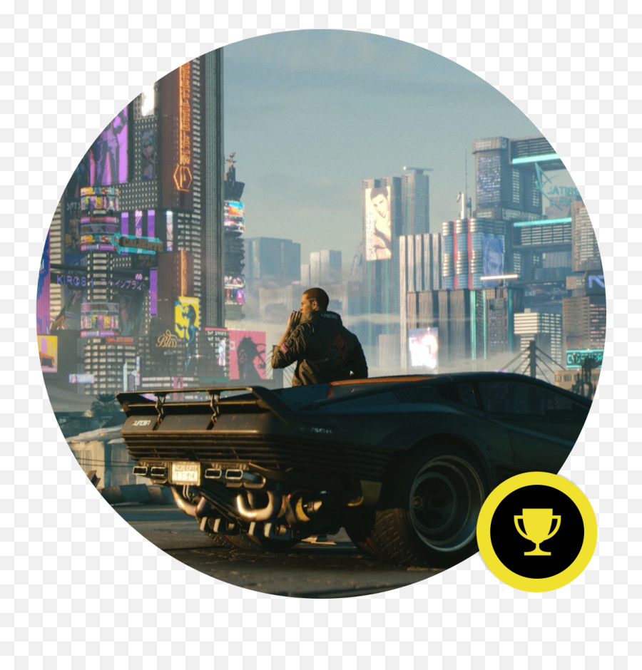 2020 Yln Oyunlar - Cyberpunk 2077 Black Car Emoji,Rocket League Emotion