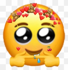 Crushing Emoji Sticker - Happy,Crushing Emoticon
