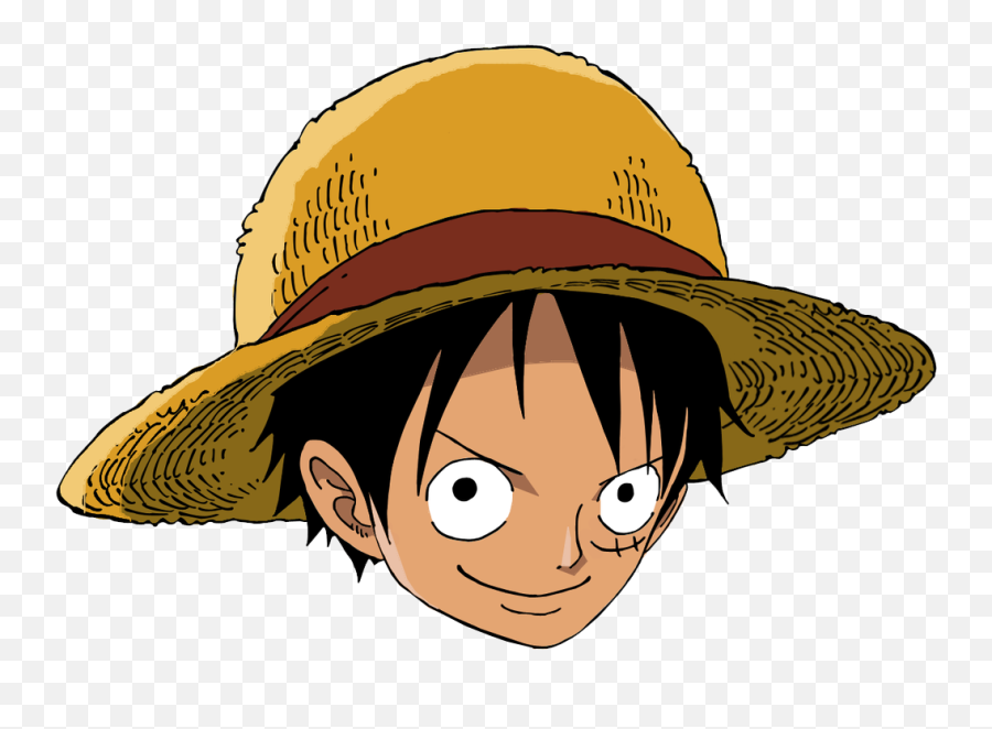 Discover Trending Rufy Stickers Picsart - Transparent Luffy Straw Hat Png Emoji,Fujoshi Emoticon