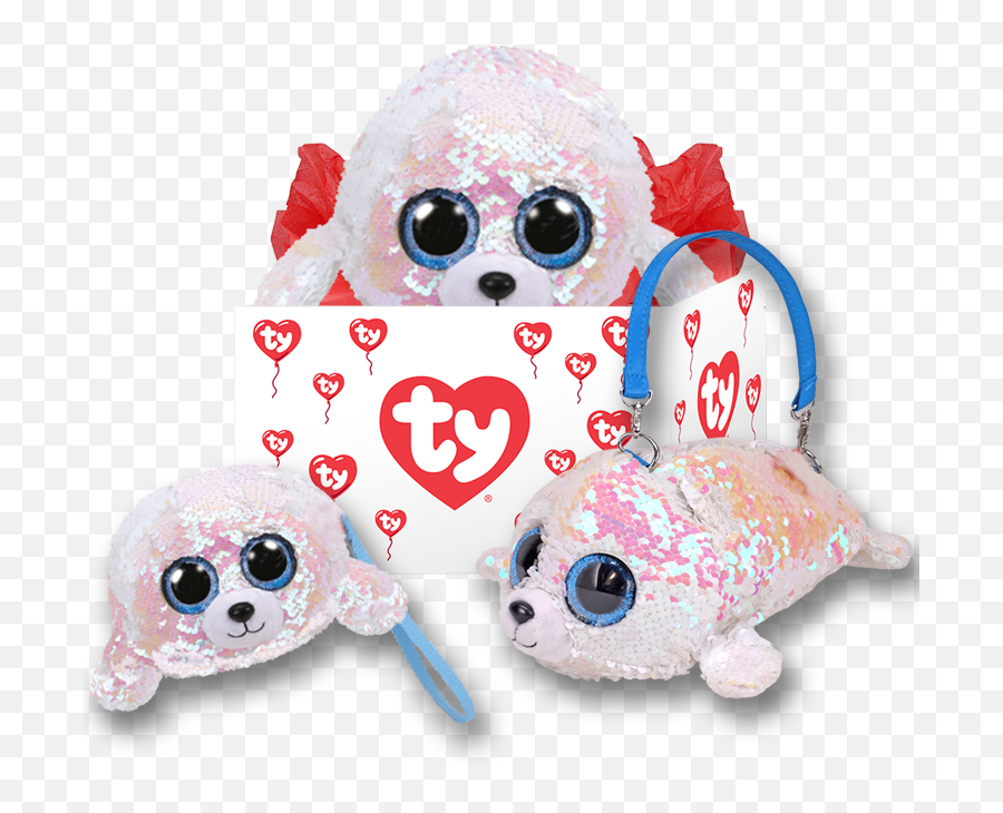 Sequin Backpack Ty Icy Toys U0026 Games Stuffed Animals U0026 Teddy - Ty Beanie Baby Emoji,Emoji Pillow Pet