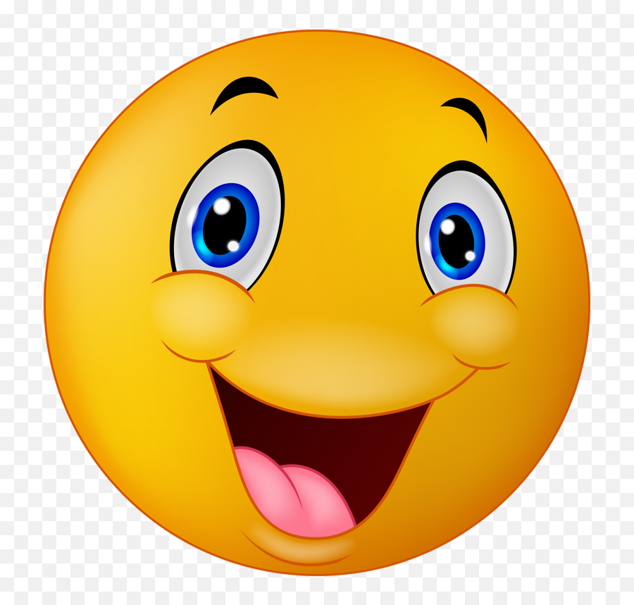 Clipart Smile Blithe Picture - Smiley Face Color Sketch Emoji,Cheesy Smile Emoji