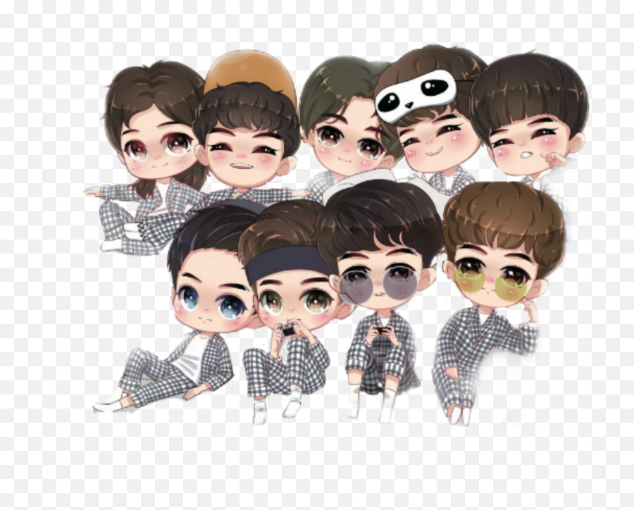 The Most Edited Pnj Picsart - Nine Percent Chibi Cute Emoji,Tooth Emoji Pnj