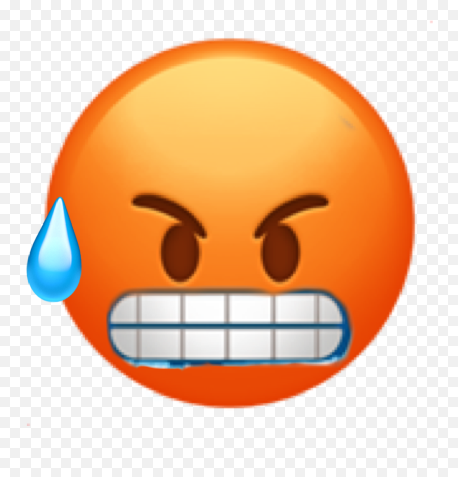 Discover Trending Angry Stickers Picsart - Happy Emoji,I Am So Triggered Mad Emoji