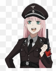 Zerotwogun - Discord Emoji Nazi Anime Girl Png,Emoji Holding Gun To Head