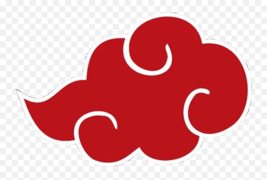 The Best 9 Akatsuki Emoji Copy And Paste - Logo Akatsuki Cloud Png,Marvel Emojis For Discord