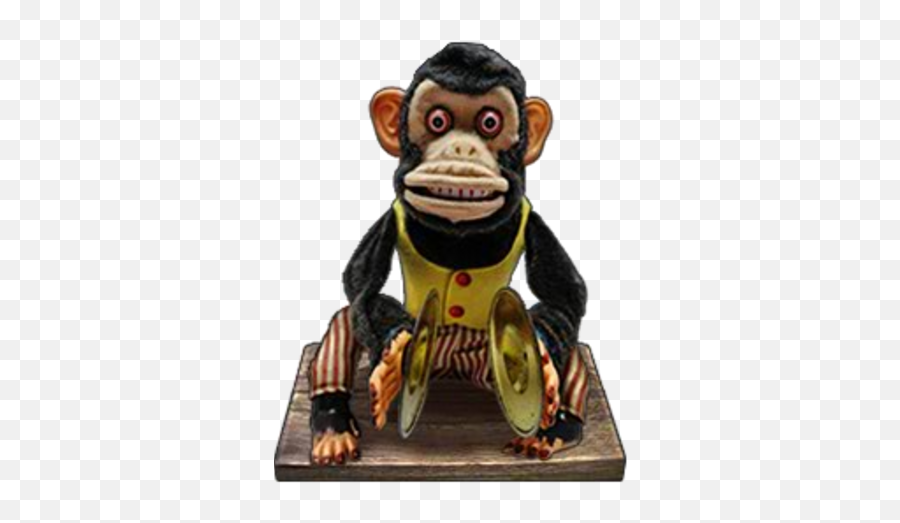 The - Key Monkey Toy Emoji,Monkey With Cymbals Emoticon