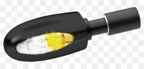 Kuryakyn Black Kellermann Bullet 1000 - Diode Emoji,Driving Emotions Cl65
