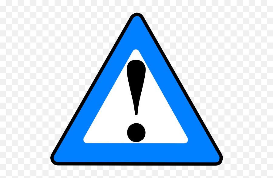 Warning Clip Art - Alert Clip Art Emoji,Heart Exclamation Point Emoji