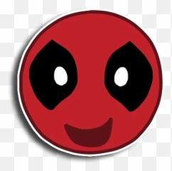 Marvel Stickers Para Telegram - Happy Emoji,Deadpool Emoticon Facebook
