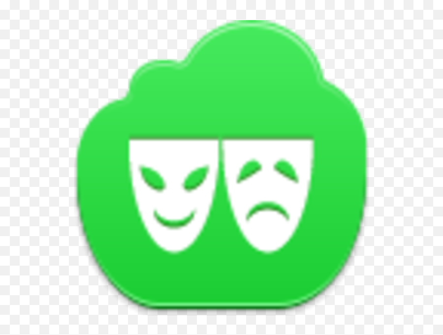 Theater Symbol Icon - Happy Emoji,Music Emoticon For Fb