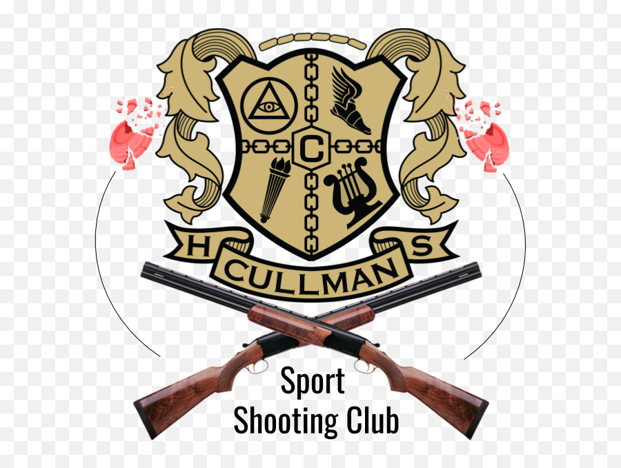Athletics Sport Shooting Club - Cullman High School Logo Emoji,Emotion Gun Hitchhiker's Guide