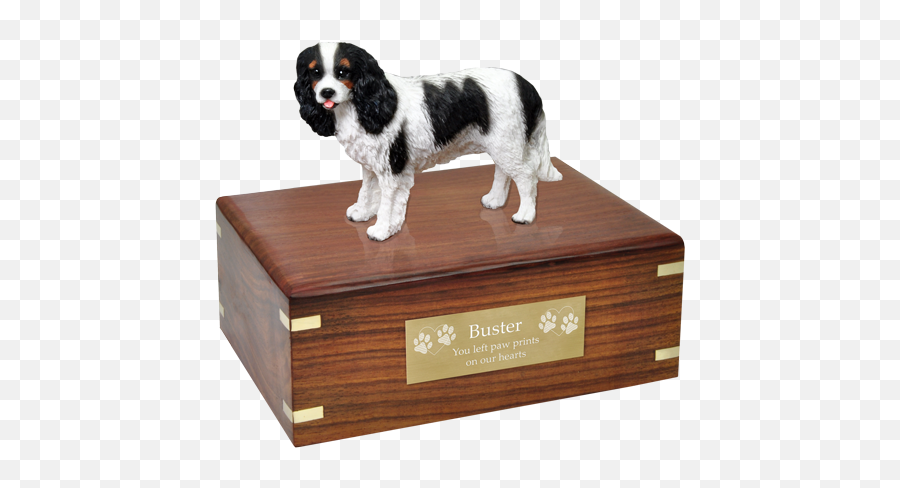 Memorials Urns Cavalier King Charles - Cavalier King Charles Spaniel Monument Emoji,Cavalier King Charles Spaniel Sticker Emoji