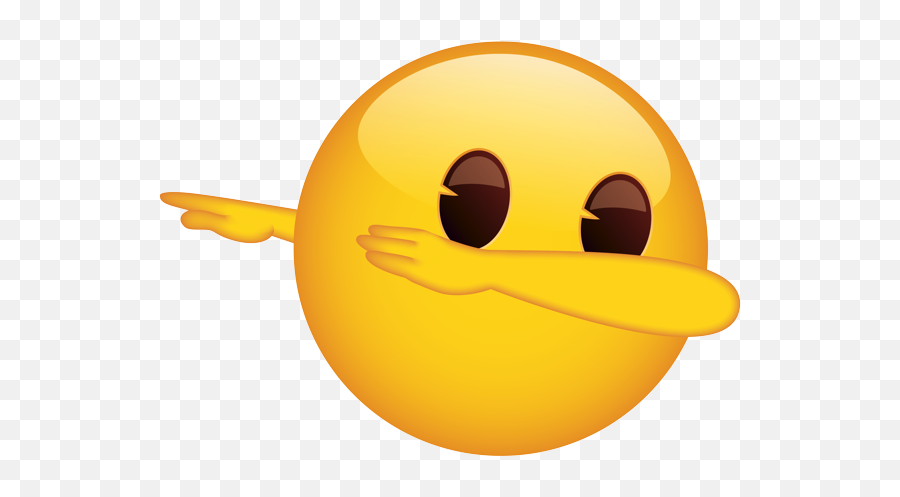 Official Brand - Emoji Dab,Dab Emoticon.