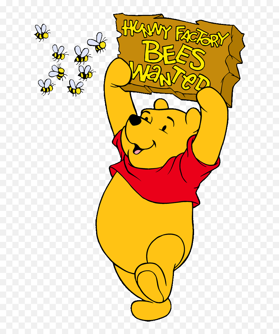 Winnie The Pooh Clipart Dance - Transparent Bee Clip Art Winnie The Pooh Emoji,Piglet From Winnie The Poo Emojis