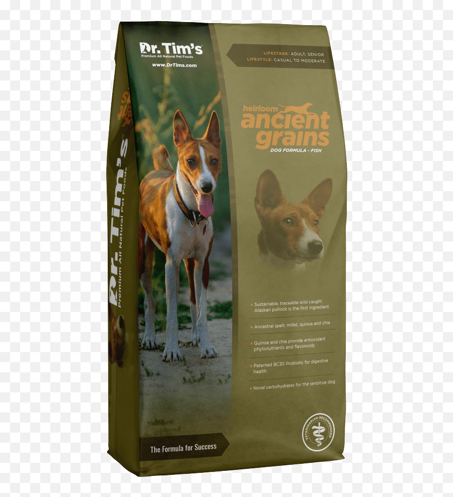 Dr Timu0027s Heirloom Ancient Grains Fish Recipe Dry Dog Food - Heirloom Ancient Grains Fish Recipe Dry Dog Food Emoji,Small Chia Pet Emoji