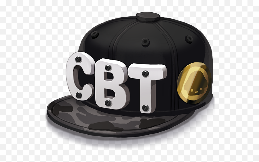 A Cool Ingame Hat For Cbt Testers In - Maplestory 2 Cbt Hat Emoji,Maplestory2 Shortcut For Emojis