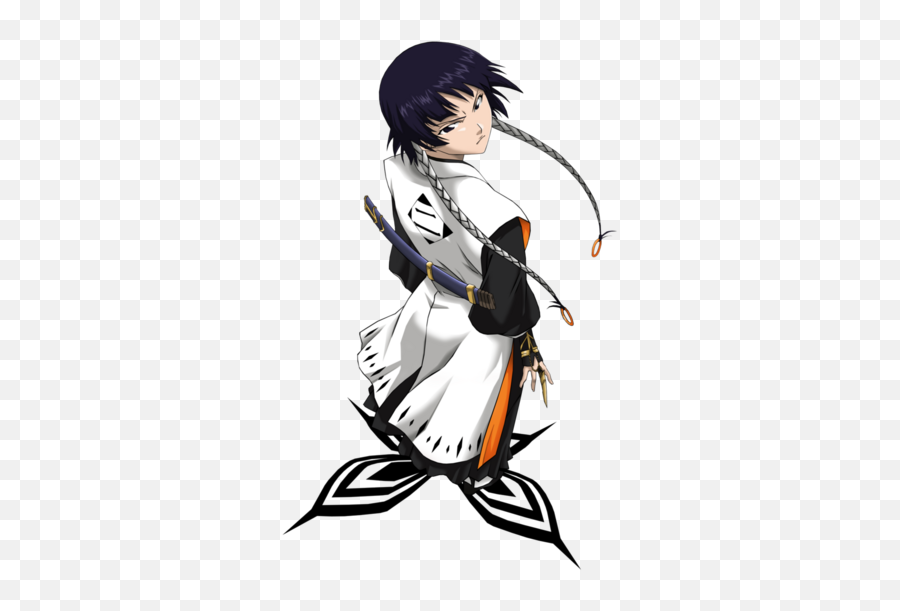 Akame Vs Sui - Fanart Sui Feng Bleach Emoji,Discord Emoji Visored