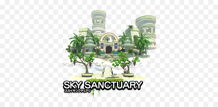 Sonic Connection 2011 - Sonic Sky Sanctuary Map Emoji,Mawaru Penguindrum Emoticon