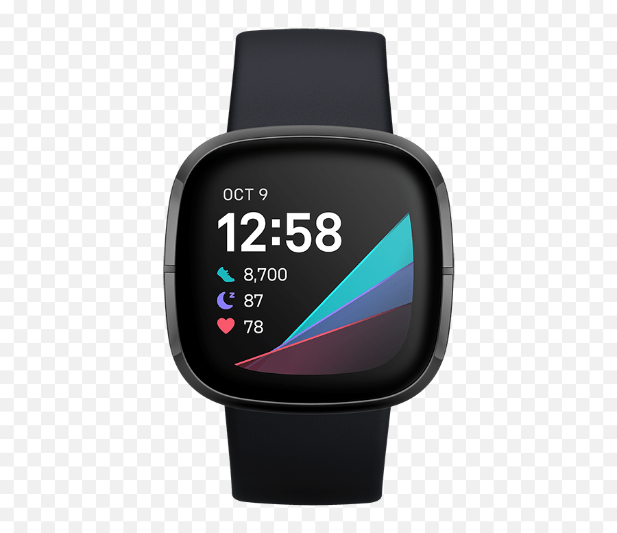 Stylish Smartwatch - Fitbit Sense Emoji,Emojis On The Fitbit