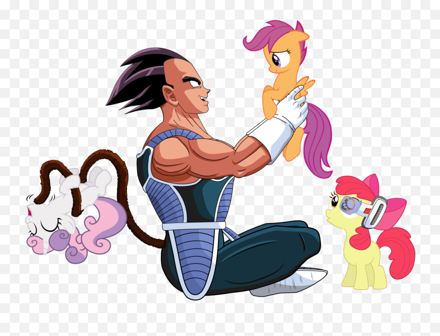 Dragon Ball Fighterz Vegeta Pony Cartoon Mammal Vertebrate - Mlp Dragonball Emoji,Deviantart Pony Emojis