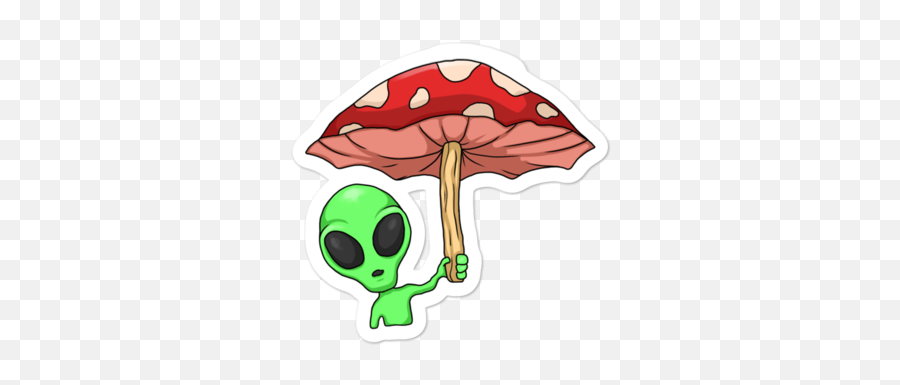 Stickers U2013 Shroom Beach - Wild Mushroom Emoji,Iphone Mushrooms Emoji