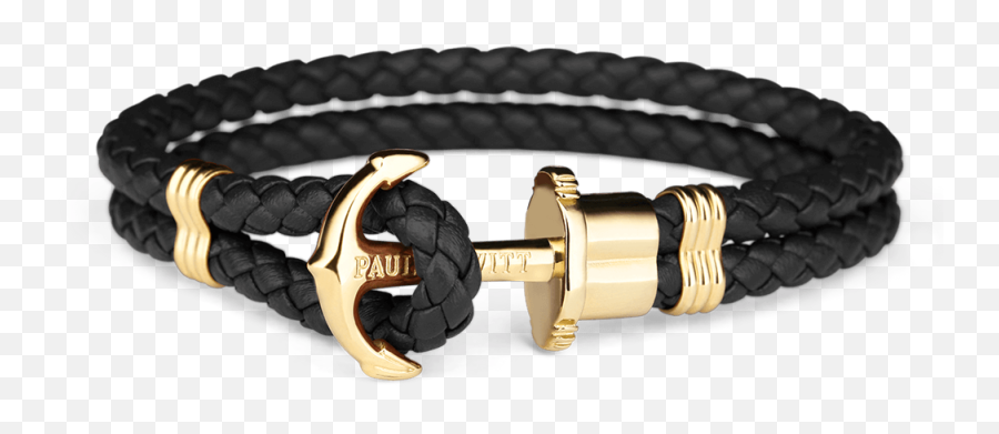Leather Anchor Bracelet - Paul Hewitt Rose Gold Anchor Bracelet Emoji,Swarovski Emotions Bracelet