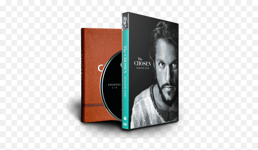 Disc Package Devotional Book - Chosen Dvd Season 1 Emoji,Deep Emotions Disc Cover