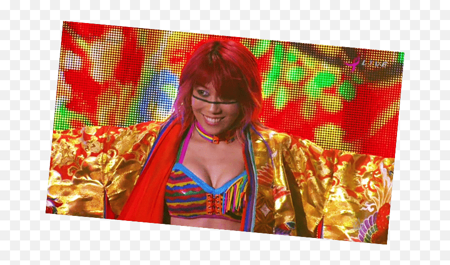 Five Reasons Asuka Has Communion With Nxt Fans Superfights Emoji,Sasha Banks Vs Bayley Vs Charlotte Vs Becky Lynch Nxt Emojis