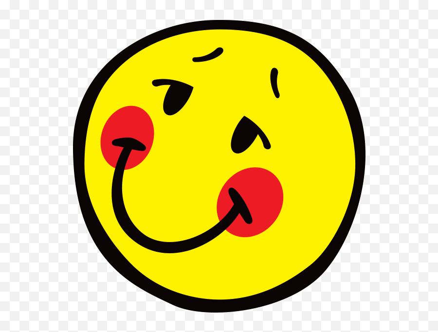 Smiley World Smiley Smileyworld Smileytheoriginal - Smiley World Gif Emoji,Scrunched Face Emoticon
