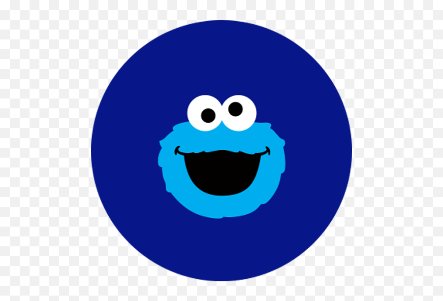 Cookie Monster Icon - Jain Museum Emoji,Cookie Monster Emoji