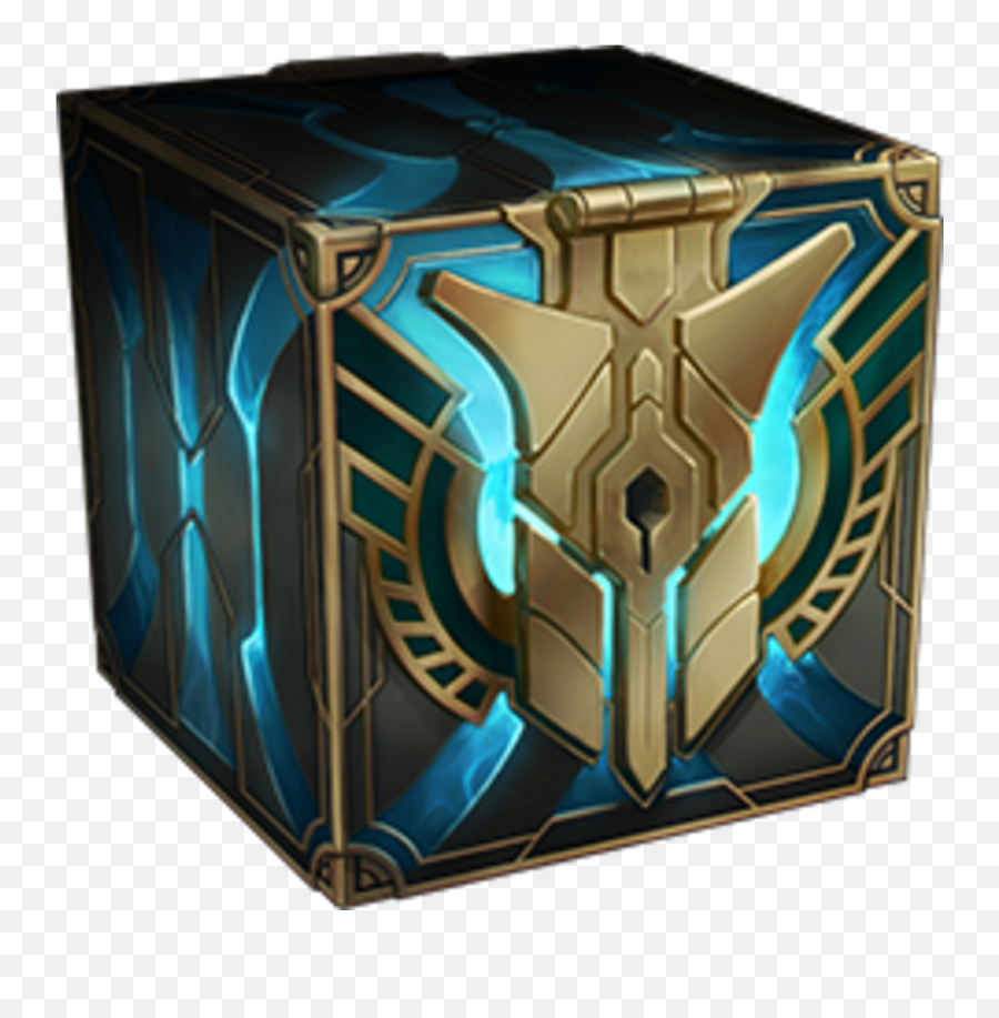 Blue Orange Essence Guide - League Of Legends Hextech Chest Png Emoji,League Of Legends Emoticons Just For The Hextech Chest