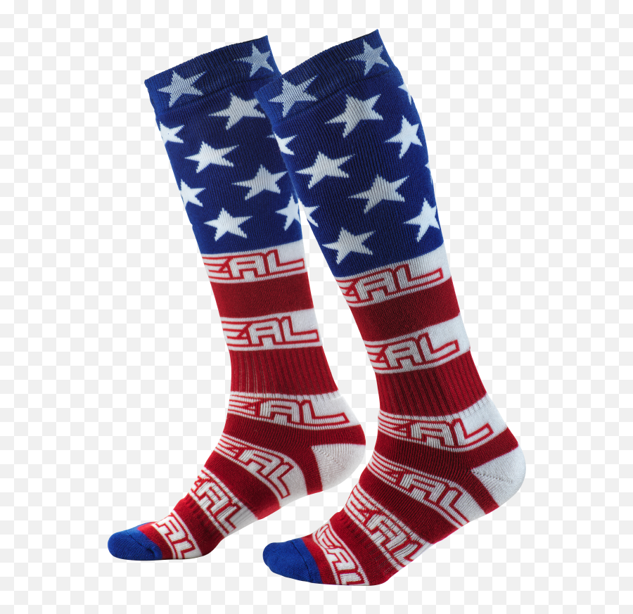 Ou0027neal Ou0027neal Mx Socks - American Emoji,100 Emoji Socks