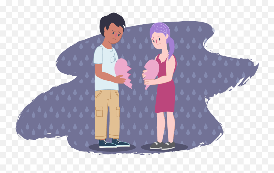 Coping With A Break - Up Thereu0027s Someone You Can Talk To Emoji,Cartoon Of Holding Emotions Images