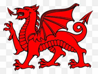 Little Red Dragon Free Clip Art - Dragon Welsh Flag Emoji,Red Dragon Emoji