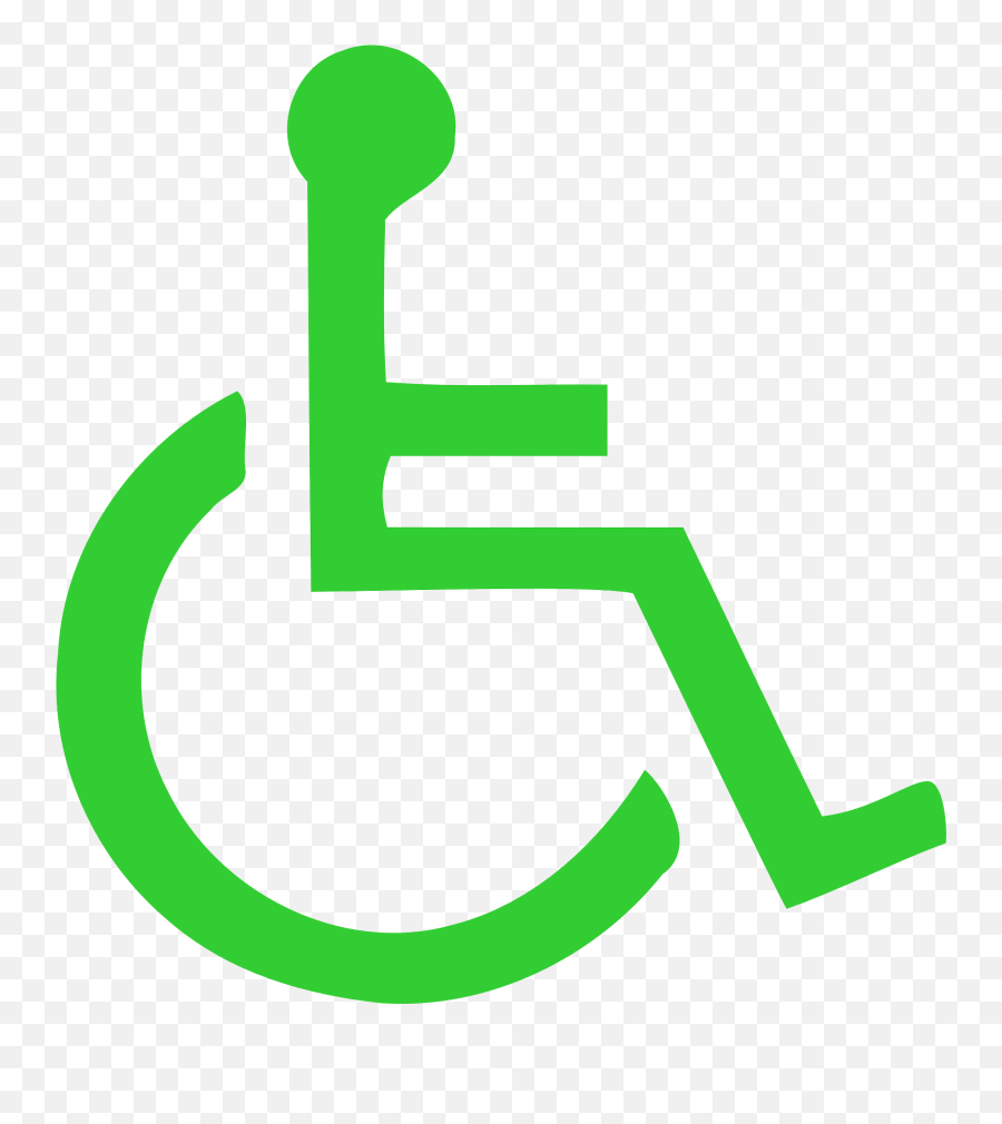 Green Disability Symbol Free Image Download - Handicap Women Restroom Signs Emoji,Green Symbolism Fashion Emotions