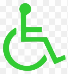 Green Disability Symbol Free Image Download - Handicap Women Restroom Signs Emoji,Green Symbolism Fashion Emotions