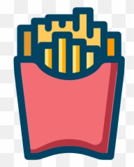 French Fries Potato Chip Hash Browns - French Fries Emoji,Fried Potato Chips Emoji Text