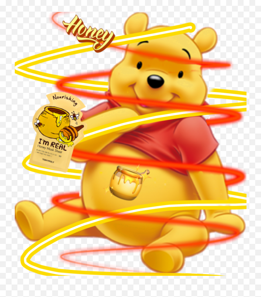 Winnie Honey The Pooh Sticker By Dannenrose182 - Winnie The Pooh Emoji,Pooh Emoji