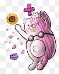Pin - Danganronpa V3 Monokubs Emoji,Japanese Emoticon Monokuma