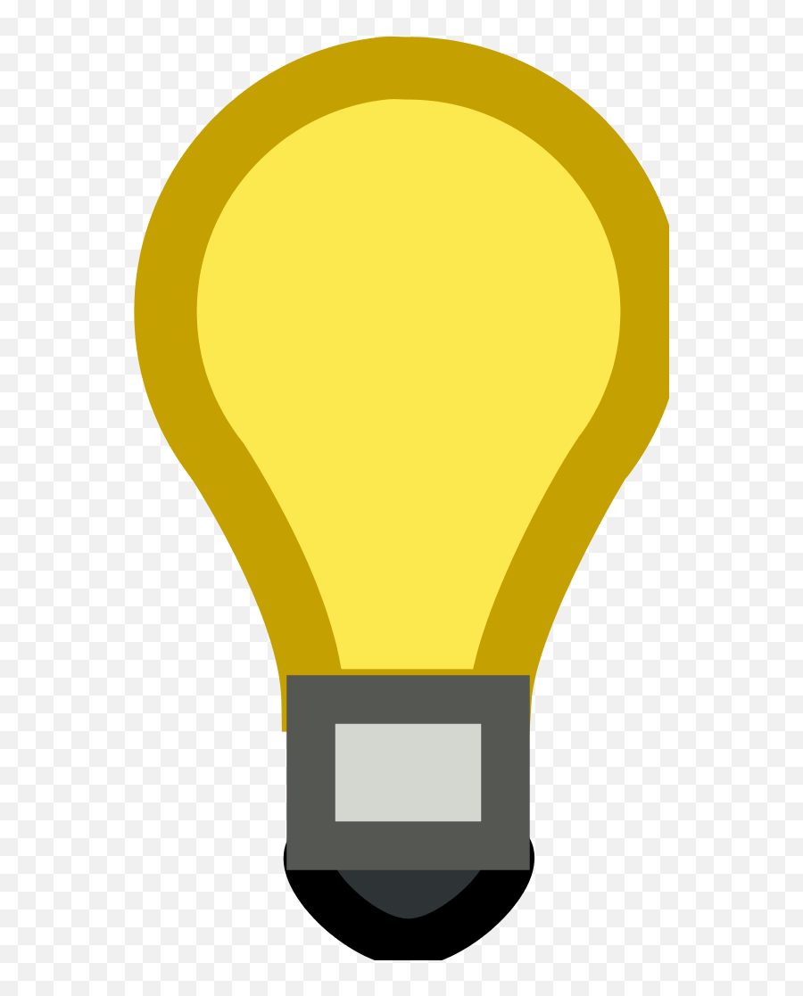 Free Light Bulb Vector Png Download Free Clip Art Free - Animated Light Gif Png Emoji,Sun Light Bulb Emoji