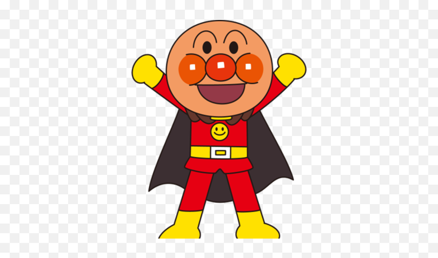 Anpanman Whitneygolucky Wiki Fandom - Wanpan Man Emoji,Emoji Smile.with Rosie.cheeks