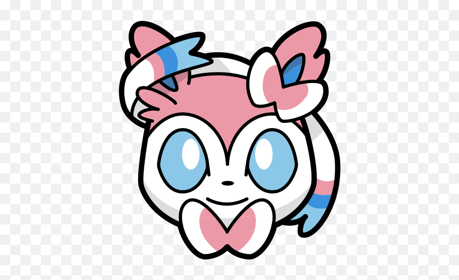 Meow - Pokemon Shuffle Shiny Sylveon Emoji,Meow Emoji