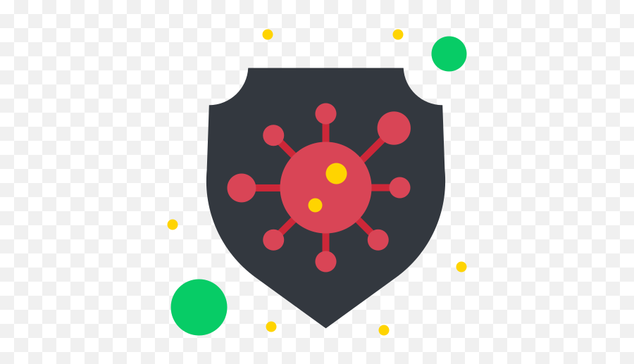 Protection Safety Shield Virus Coronavirus Free Icon Of Emoji,Free Safe Anti-malware Emojis