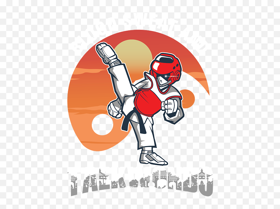 Blood Sweat Taekwondo Martial Artists Judo Karate Fighters Emoji,Tae With Emojis Design